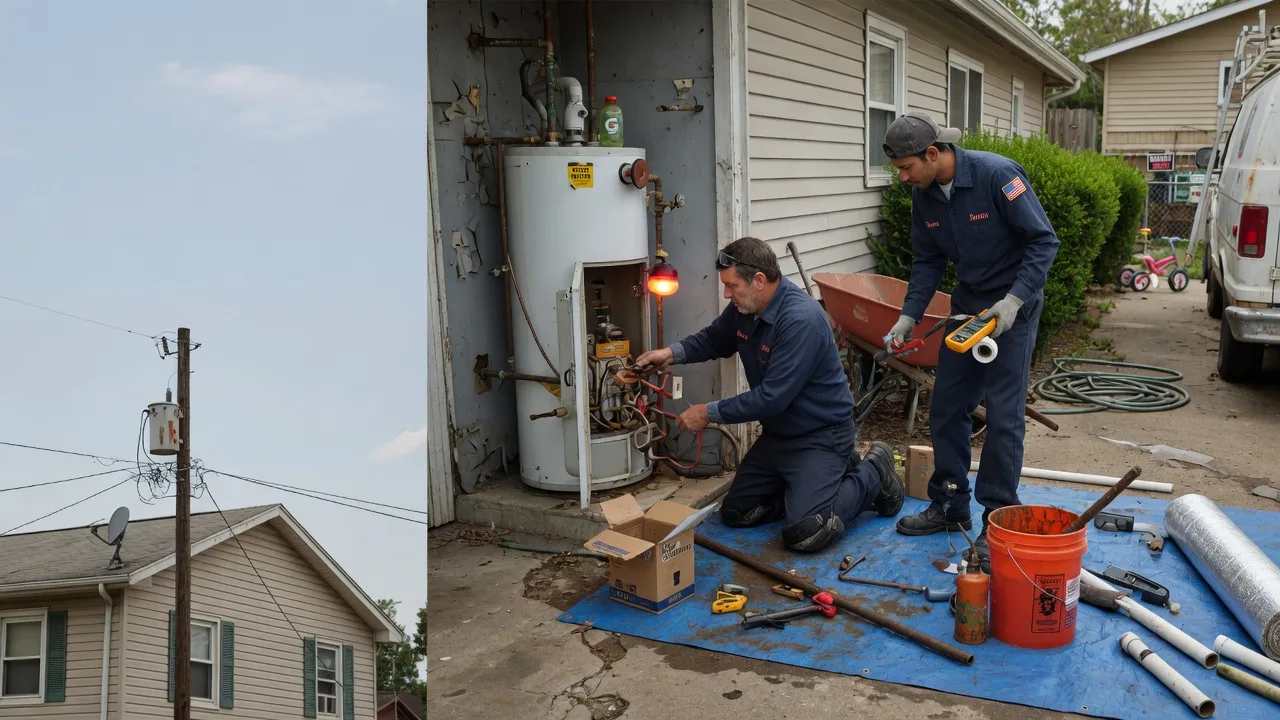 Leak Detection in Sugar Valley, GA near me